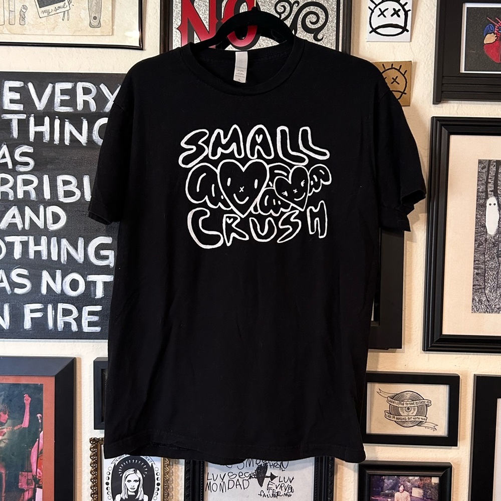 Small Crush band t-shirt